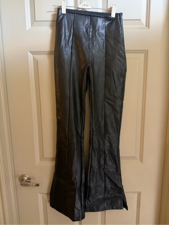 Abercrombie & Fitch Pants - Abercrombie & Fitch Black Vegan Leather pants